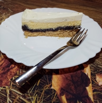 Mákkrémes sajttorta egyszerűen